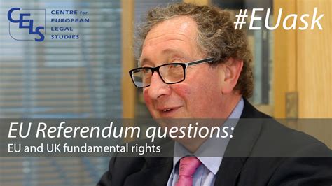 Video Audio Eu Referendum Questions Eu And Uk Fundamental Rights