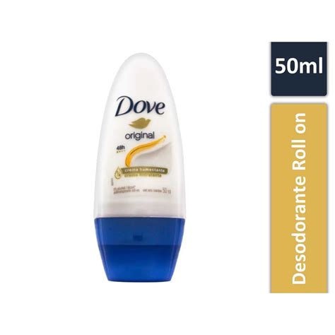 Desodorante Antitranspirante Roll On Dove Original 50ml Shopee Brasil