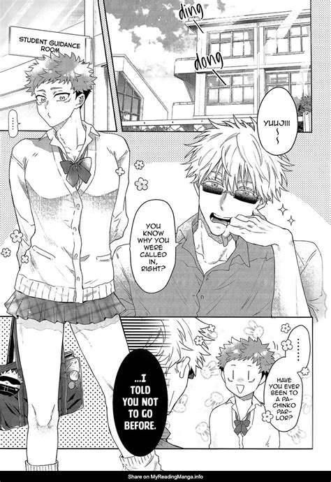 Hydrangea Hamukororo Goyuus Crossdressing Sex Book Jujutsu Kaisen Dj Eng Myreadingmanga