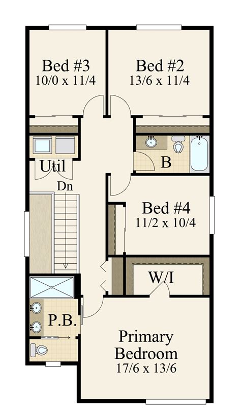 Narrow Lot House Plans