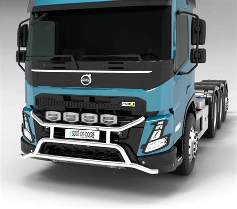 Volvo Fmx 2020 On Spider Bull Bar Spot On Truck Bars