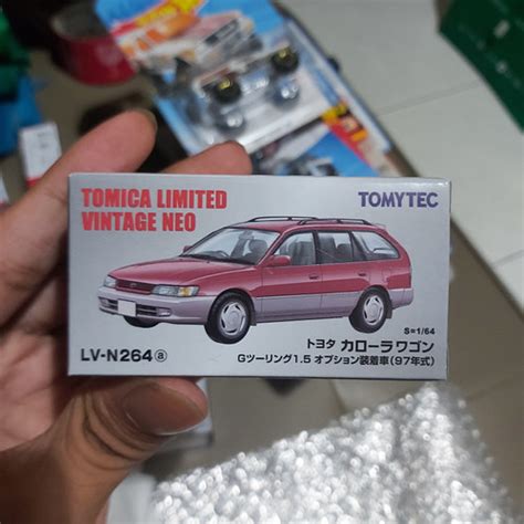 Jual Tomica Limited Vintage LV-N264a Toyota Corolla Wagon G - Jakarta ...