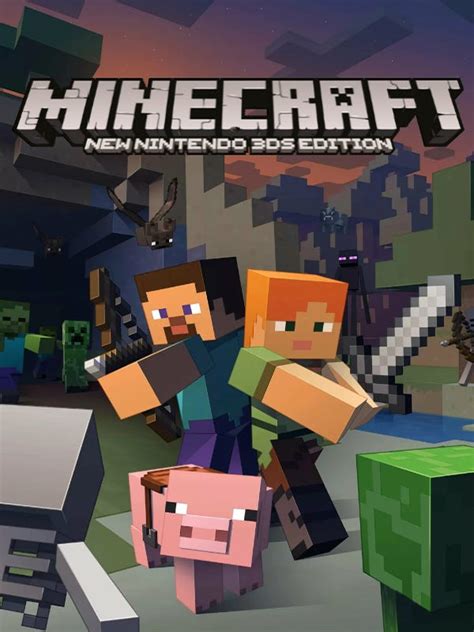 Minecraft New Nintendo 3ds Edition Eurogamer It