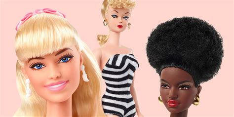 Barbies Beauty Evolution — A Timeline