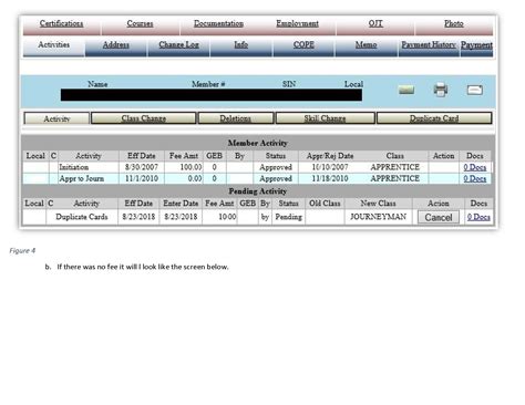 IWITS – Entering a Duplicate Membership Card Activity – Iron Workers