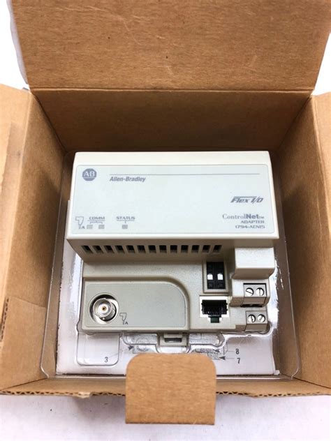 Allen Bradley Acn Controlnet Flex I O Adapter V Dc B