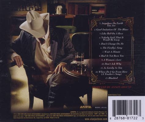 Like Red On A Rose Alan Jackson Cd Album Muziek