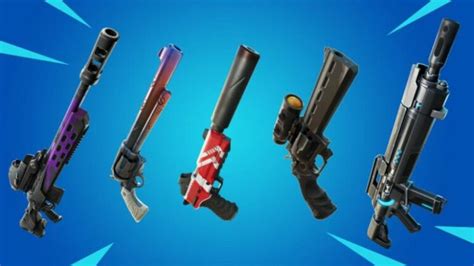 Toutes Les Armes Exotiques Dans Fortnite Chapter 2 Season 7 PNJ Et