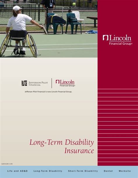 Long Term Disability Insurance Lincoln Financial Group