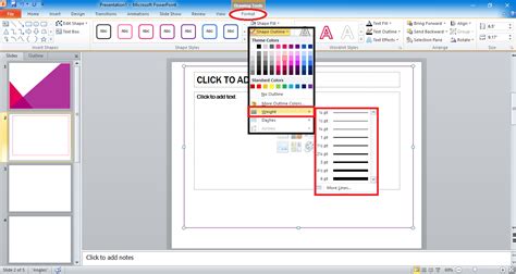 How To Add A Border In Powerpoint Follow These Quick And Easy Steps