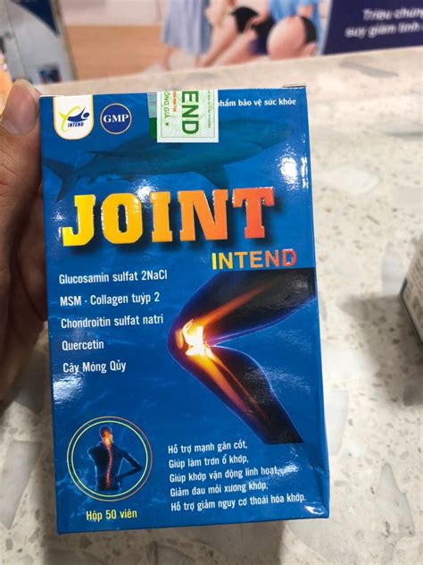 Viên Uống Bổ Khớp Joint Intend Hộp 1 Lọ 50 Viên Medigo