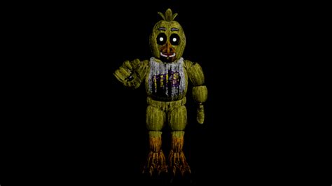 Sfm Fnaf Phantom Chica Full Body By Mauricio2006 On Deviantart