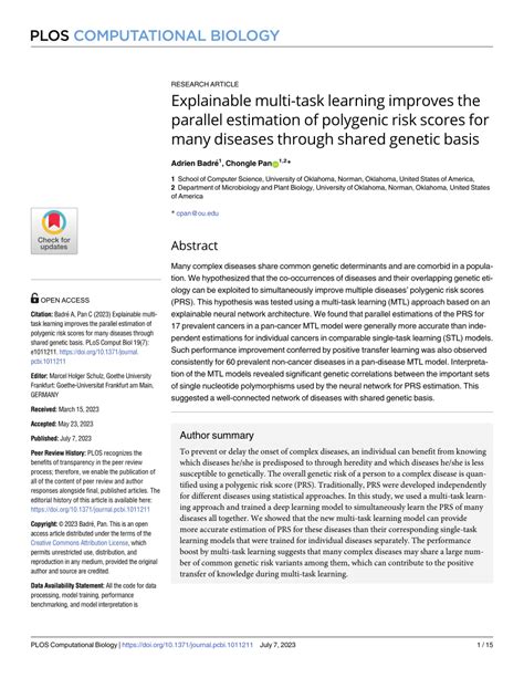 Pdf Explainable Multi Task Learning Improves The Parallel Estimation