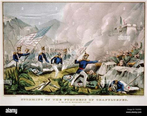 Guerra Mexico Americana 1846 1848 Fotografías E Imágenes De Alta Resolución Alamy