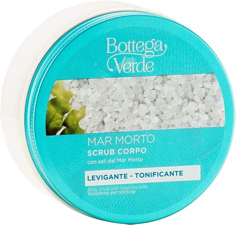 Bottega Verde Mar Morto Scrub Corpo Con Sali Del Mar Morto Ml