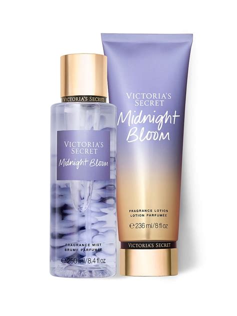 Victorias Secret Midnight Bloom Fragrance Mist And Lotion Set Of 2