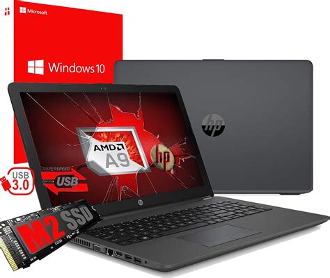 Venta Notebook Hp 255 G7 Amd Dual Core A9 9425 8gb 1tb Radeon R5 En Stock