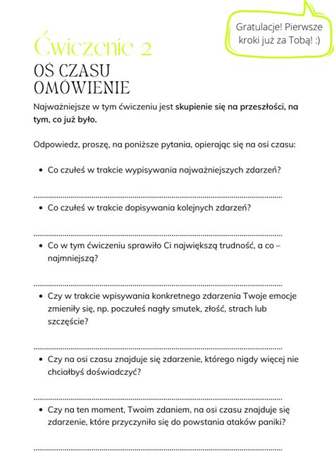 Ataki paniki poradnik z ćwiczeniami Psychologia Dziecka