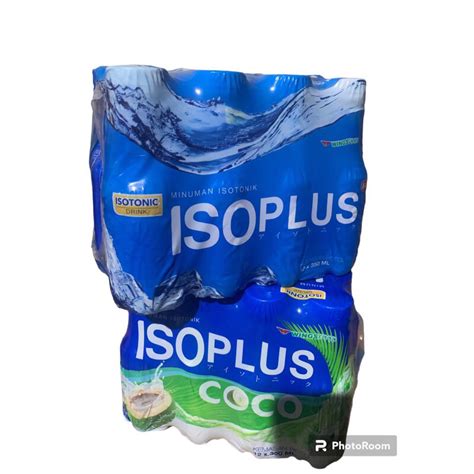 Jual Isoplus Minuman Isotonik Iso Plus Original Coco Kelapa 1 Pack