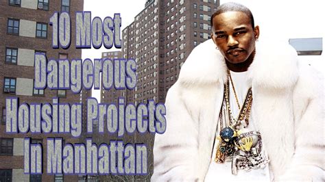 The 10 Most Dangerous Housing Projects In Manhattan New York