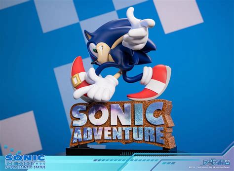 Toystnt Sonic Adventure Estatua Pvc Sonic The Hedgehog Standard