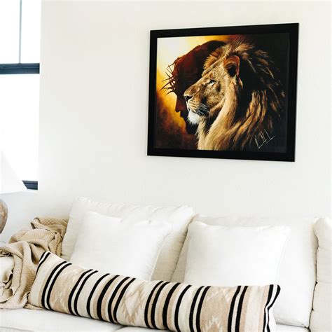 The Lion Of Judah Painting Vanessa Horabuena