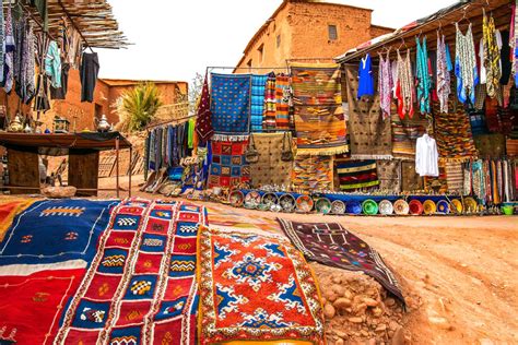 Atlas Mountains Berber Village Visit Including Souk Market Kated