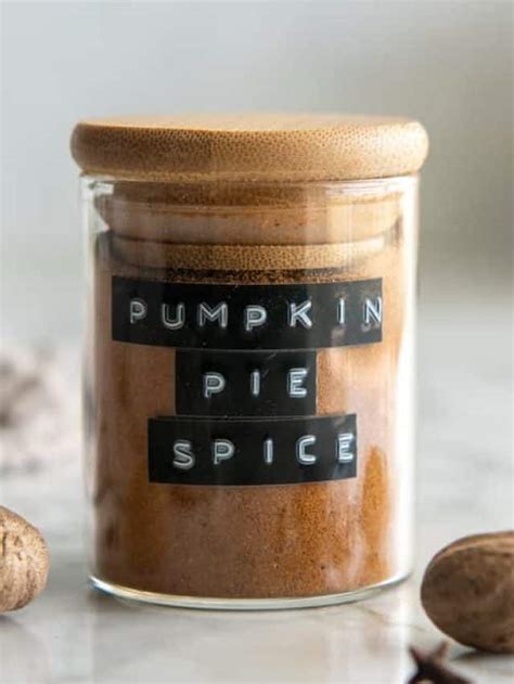 Homemade Pumpkin Pie Spice Recipe Story Joyfoodsunshine