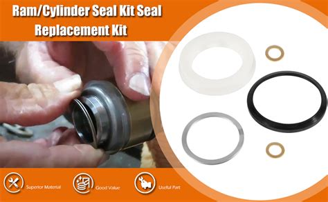 For Power Team Hydraulic Ram Seal Kit For Otc 10 Ton Cylinder Power Teamspx 4105 420576 Seal