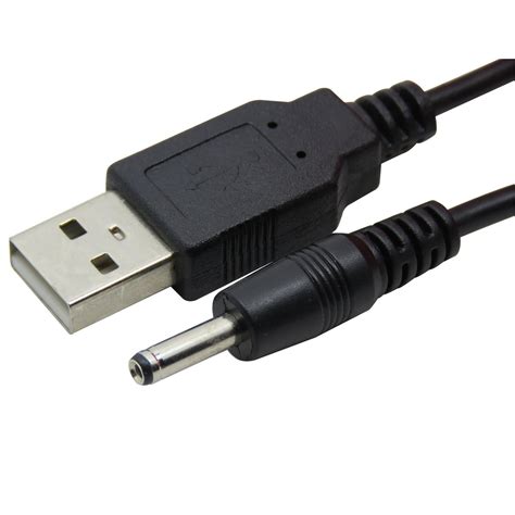 Cabledeconn Usb A To Dc Mm Mm Volt Dc Barrel Jack Power