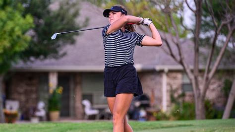 Orla Oleary Womens Golf St Marys University Athletics