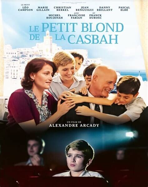 LE PETIT BLOND DE LA CASBAH Ecran Total