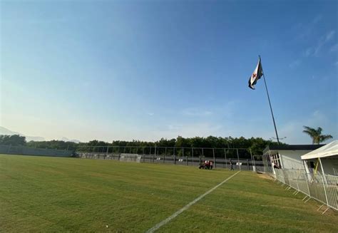 Confira imagens da inauguração do novo CT do Vasco Vídeos Gazeta