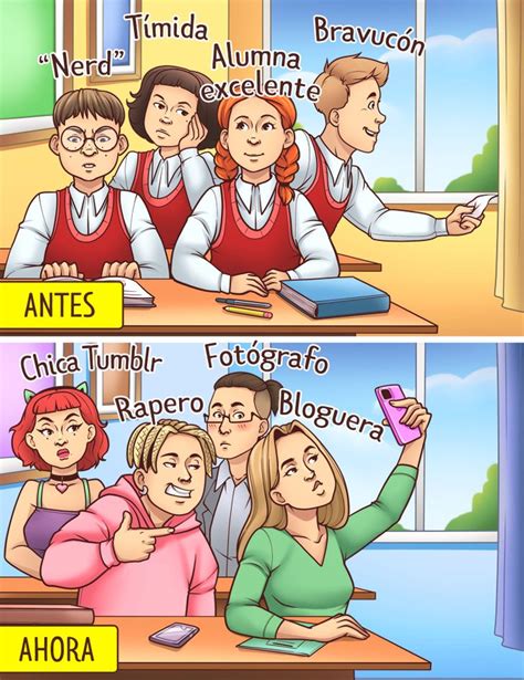 8 Personajes De Grupos Juveniles Que Se Ven Completamente Diferentes