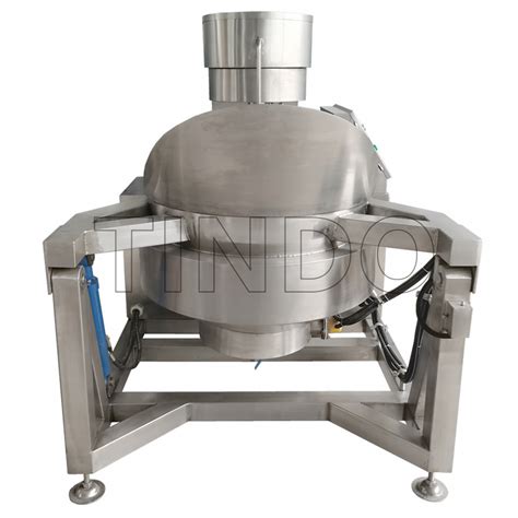 Heavy Duty Industrial Automatic Tilting Electric Gas Pop Corn Making