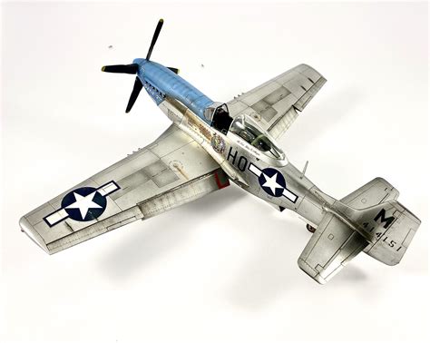 Tamiya P D Mustang Ready For Inspection Aircraft