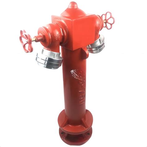 Way Wet Barrel Outdoor Pillar Type Fire Hydrant Buy Way Wet