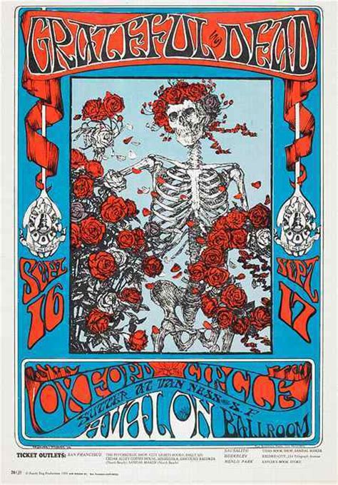 Grateful Dead Poster Art - Classic Rock Photo (20804595) - Fanpop