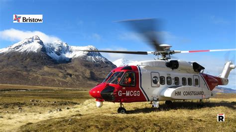 Bristow Launches Search And Rescue Helicopter Services For Netherlands