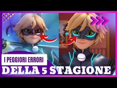 I Peggiori Errori Della Stagione Di Mirculous Ladybug Youtube