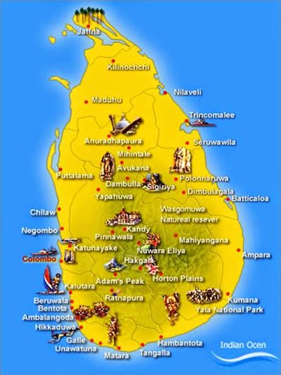 Ramayana Tours Sri Lanka : Ramayana Sites