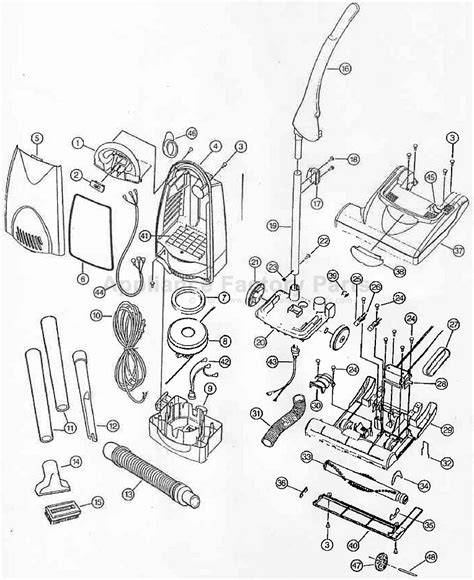 Bissell Carpet Cleaner Parts Diagram - General Wiring Diagram