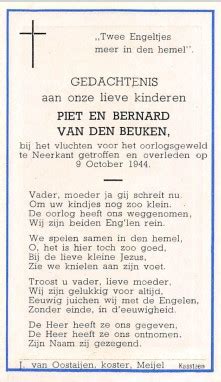 Piet En Bernard Van Den Beuken 1944 De Ziel Van Neerkant