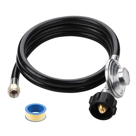 Buy Shirbly Low Pressure Regulator Propane Hose Qcc Type