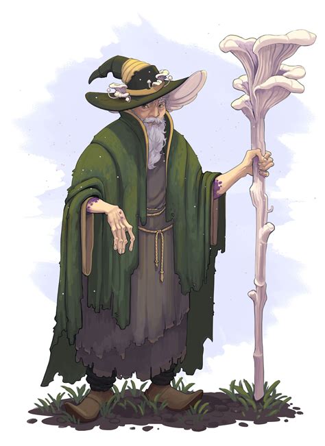 Druid Circle Of Spores Artofit