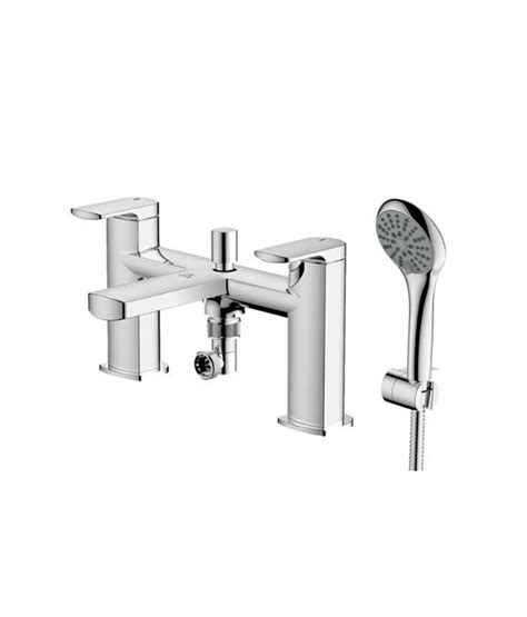 Killeen Hardware Fuse Bath Shower Mixer Chrome