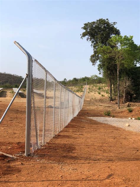 Alambrado Para Parque Solar Lagotela