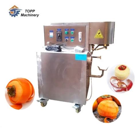 China Customized Persimmon Apple Peeling Machine Suppliers