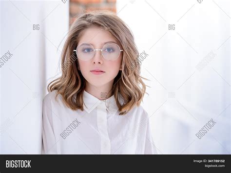 Cute Girl With Glasses Telegraph