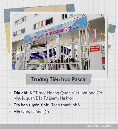 I M T N Nh Ng Tr Ng Ti U H C T Th C Hot Nh T H N I L I C M C H C Ph V A Ph I